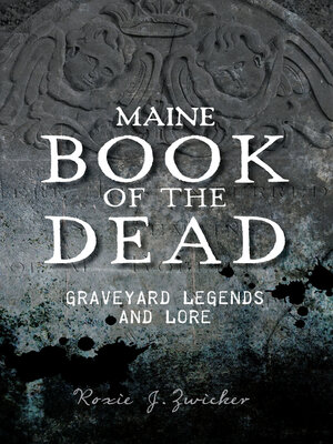 cover image of Maine Book of the Dead